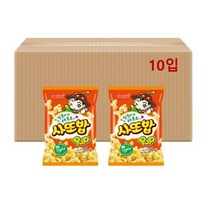 삼양 사또밥 스낵, 10개, 66g