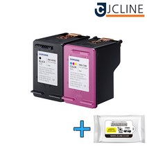 삼성 정품 번들잉크 M185검정+C185컬러 세트 SL-J1680 J1683 J1685