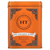 Harney & Sons HT Hot Cinnamon Sunset 허니앤손스 HT 오가닉 핫 시나몬 선셋 20티백 (4팩)