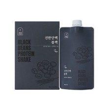맘메이크 진한단백 블랙 쉐이크 파우치 40g 5포