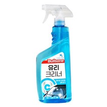 자동차 유리 오염제거 크리너 창문클리너 유리창청소, 1개, 불스원 유리크리너550ml