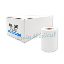 메디그라프 MEDI-GRAPH 병원용 의료용 무지 혈압계 감열지 TH50 50x30m 1박스(10롤)
