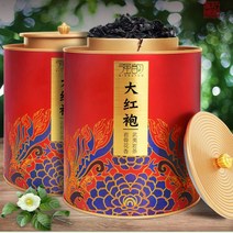 (해외직구)중국명차 우롱차 무이산 대홍포 캔 500g, 상세 참조