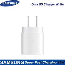 충전기 케이블 어댑터 Samsung-어댑티브 여행용 고속 EP TA800 25W Pd PPS EU US 전원 공급 장치 갤럭시 S21 S20 FE 5G A52 탭 S8 S7 Car, 08 White US 충전r, 08 White US Charger