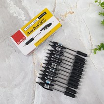 el1441 동아 애니볼501 0.5mm 검정12p 동아/애니볼/볼펜/5/검정