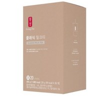 공차 가루 스틱 클래식 사무실 탕비실 홈 카페 파우더 로얄 홍차 공차티 20t 밀크티, 20g, 1개입, 60개