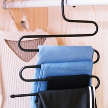 접이식 다기능 5단 논슬립 바지걸이 틈새 행거 옷걸이, [정품_상품선택^]