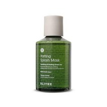 [한아름송이 PICK]블라이드 패팅 스플래쉬 마스크 수딩 앤 힐링 그린티 세수팩 150ml