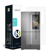삼성 냉장고 T900 RF85N9752G2 무광 외부보호필름세트