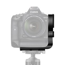 삼각대 헤드 퀵 릴리스 L 플레이트 캐논 6D 5D3 5DSR 1DX 1DX MarkII 배터리 그립 L 브래킷 QR 플레이트 카메라 액세서리, 1DX II