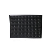 피로방지매트 피로예방매트 발닦개, 카키ㅡ40x40