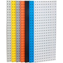 사각 타공 패널 선반 수납 플레이트 타공판 인테리어 악세사리 판넬 보드, 120x50cm1.2두께7색상선택가능