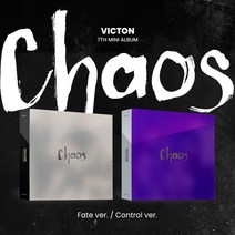 빅톤 (VICTON) 2종SET / Chaos 미니앨범 7집 (2종버전/L200002428), 2종CD앨범 ONLY