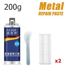(BRAVI) All-purpose Repair Glue 슈퍼 접착제 금속 세라믹 플라스틱 유리 접착, 200g