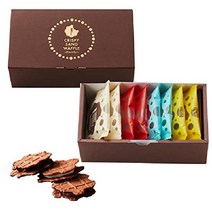 와플 회사연말선물 크리스마스 송년회선물 과자 크리스피 샌드위치 초콜릿 개별 포장 8개입, 8장