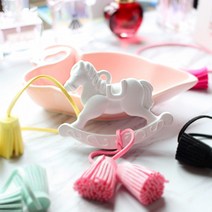 석고방향제 목마타블렛몰드 4구/실리콘 비누 틀