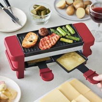 레꼴뜨 전기그릴 멜트 RRF-1, 레드