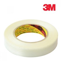 3M 필라멘트 테이프 25mm 마스킹 MOPP 3M테이프 실테이프 이사박스 마스킹테이프