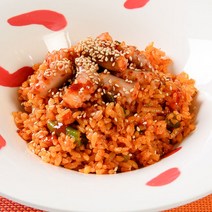 한우물 낙지볶음밥 (냉동), 4개, 300g