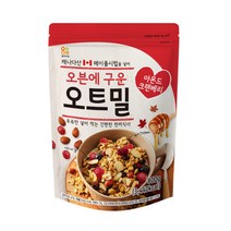 엄마사랑 오븐에 구운 오트밀 아몬드 크랜베리 800g x 2팩