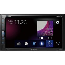 파이오니아 (개척자) 카 오디오 2DIN CD / DVD / USB / Bluetooth FH-6500DVD