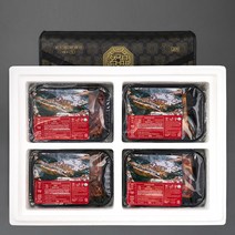 프리미엄 양념 LA갈비 400g 2팩 총 800g, 양념 LA갈비 4팩(선물세트 전용), 4개