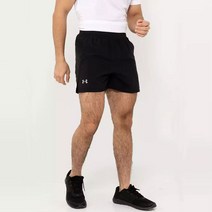 언더아머 남성 트레이닝 반바지 편안한 5인치 쇼츠팬츠 통기성 좋은 쇼츠팬츠 웨이트 헬스 운동 스포츠 쇼트 바지 검정
