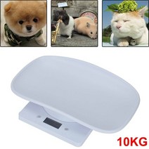 계근대 1pc 미니 디지털 저울 애완 동물 전자 저울 동물 어린이 저울 아기 고양이 강아지 개 최대 10kg, 없음