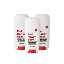 자유펫 레드허니밤 강아지 고양이 발바닥 보습제, 3개, 42g