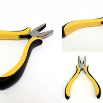 펜치 소 12CM 목공철물 목공용품 뺀지 뻰찌 전선피복기 미니공구 일반못 철못 뻰치