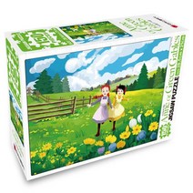 빨강머리 앤 직소퍼즐 150pcs 우리들의 여름, 학산문화사