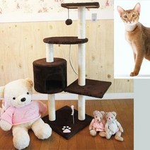 천연재료로 만든 안심 캣타워 냥이놀이터 가성비캣타워, 상세페이지 참조