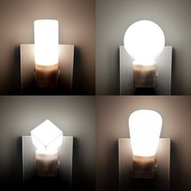 LED취침등 4종 무드 수유 LED조명, 에그LED취침등(주광색)