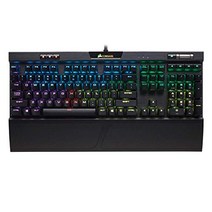 Corsair 미국출고-Corsair K70 RGB MK.2 기계식 게임용 키보드 - USB 패스스루 및 미디어 제어 - 선형 및 저소음 - Cherry MX Red - RGB LED 백라이트(CH-9109010-NA)-171214, 03.키보드 + 마우스, 05.스페셜 에디션