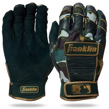 프랭클린 Franklin Sports MLB CFX 프로 배팅 장갑 블랙(20.. 정품보장, Camo Green