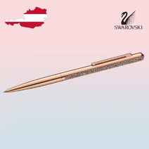 스와로브스키 볼펜 크리스탈 쉬머 골드 5595673 명품 선물