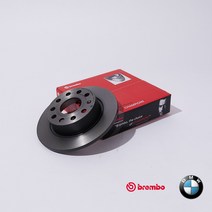 브렘보(Brembo) BMW 320d 뒤 브레이크 디스크(300mm) F80 F30 2.0 Brembo, DOT4 2L