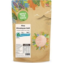 홀푸드 얼스 히말라야 로즈 핑크 소금 솔트 3kg