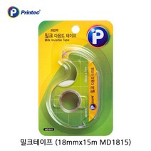 밀크테이프 (18mmx15m MD1815) 3P 반투명테이프 메모