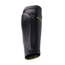 Storelli 스토렐리 BodyShield LegSleeves | 압박 축구 정강이 보호대 홀더 다리 보호 기능 향상 블랙 스몰, Black