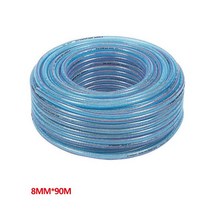 GDG2544 야성 8040147 편사호스 6mm x 90m 8040147/야성/편사/물, 1개