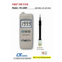 YK-23RP YK23RP ORP계측기 ORP메타 산화환원전위측정기 산화환원전위계측기 ORP측정기 루트론