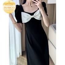 마당이 있는집 김태희 원피스 퍼프롱원피스 백예린 결혼식 7월하객룩 송혜교 한가인 여름롱원피스