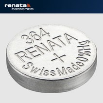 레나타 RENATA 시계배터리 394(SR936SW) - 10알 SILVER 배터리