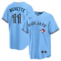 [해외] 나이키 저지 유니폼 MLB 보 비셋 토론토 블루제이스 얼터네이트 플레이어 네임 저지 파우더블루 899744