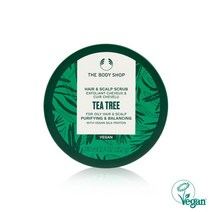 더바디샵 티트리 헤어 & 스캘프 스크럽 240ML (18003) YE