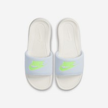 (국내매장판) 나이키 우먼스 조던 NOLA 슬라이드 화이트 슬리퍼