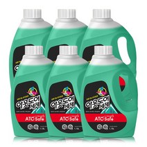 아토세이프 아웃도어 액체 세탁세제 1.13L 6개, 단품없음