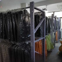 의류창고행거 앵글 건조대 대형 세탁소 옷 거치대, 150 x 60 x 280