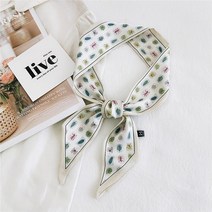 트윌리 패턴 쁘띠 스카프 가방트윌리 여성 미니 02